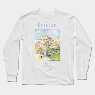 Cezanne Gardenne Painting Long Sleeve T-Shirt